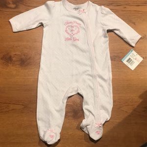 Little Me 6 Month Pajamas NWT